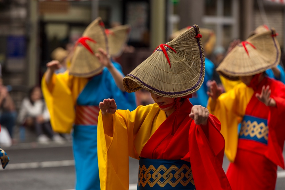 Iwakuni Festival brings community together