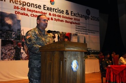 Bangladesh Disaster Response¬¬ Exercise draws to a successful close