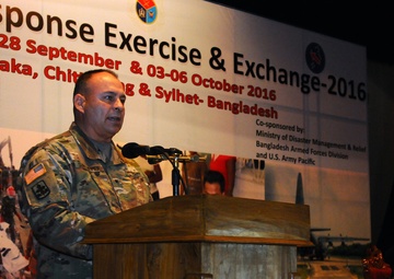 Bangladesh Disaster Response Exercise draws to a successful close