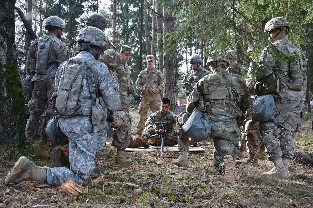 173rd Airborne Brigade EIB Training Phase