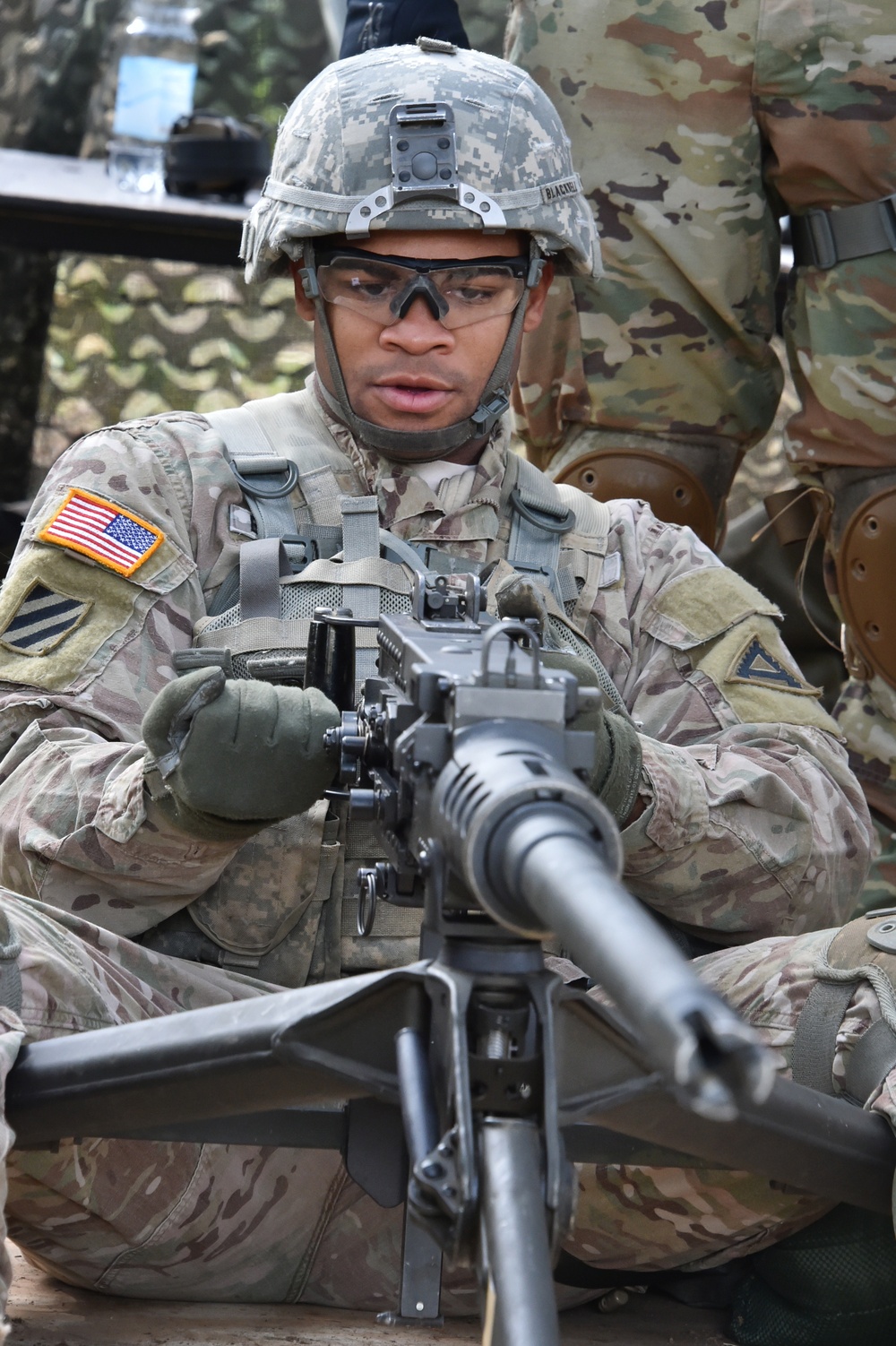 173rd Airborne Brigade EIB Training Phase