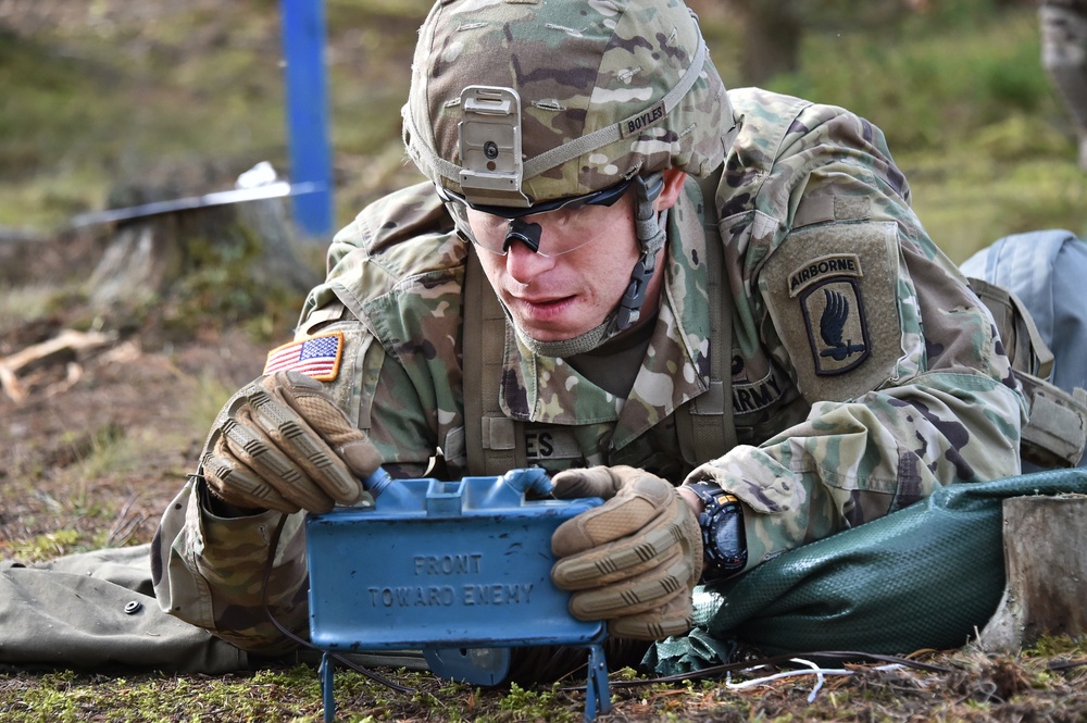 173rd Airborne Brigade EIB Training Phase