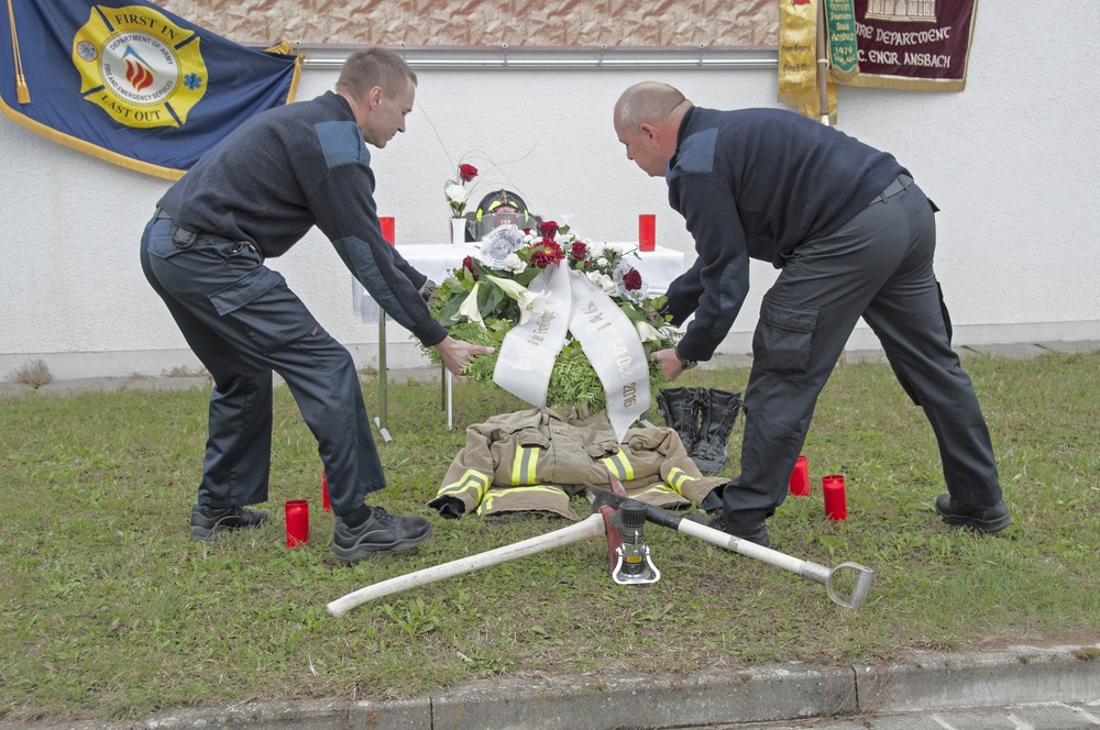 National Firefighters Memorial Weekend