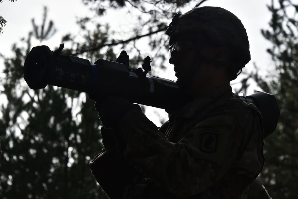173rd Airborne Brigade EIB Training Phase