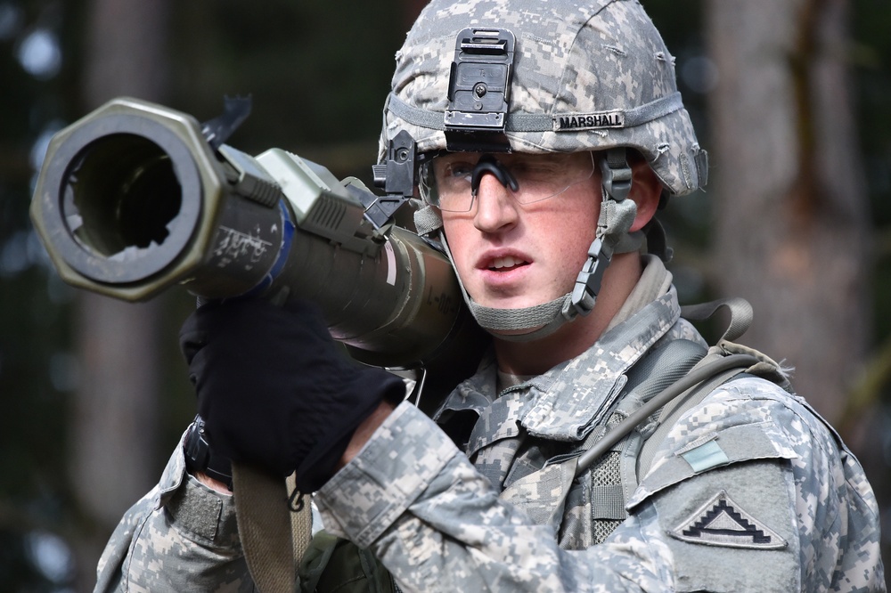 173rd Airborne Brigade EIB Training Phase