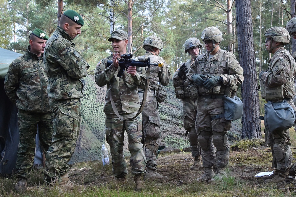 173rd Airborne Brigade EIB Training Phase