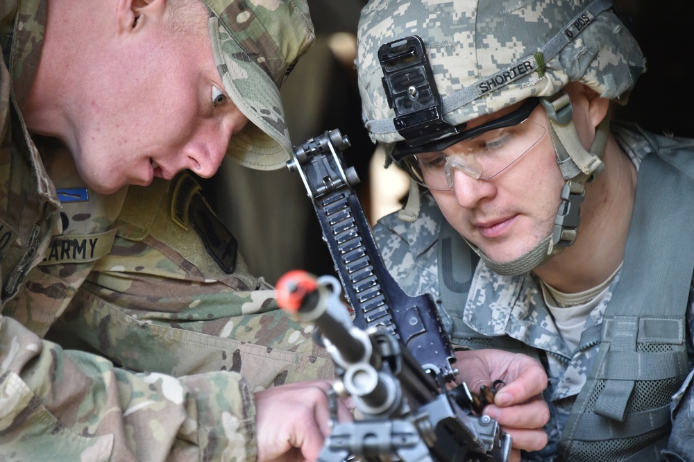 173rd Airborne Brigade EIB Training Phase