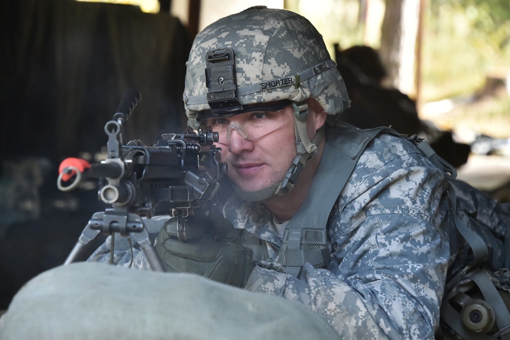 173rd Airborne Brigade EIB Training Phase