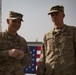 Spc. Justin Dingler Reenlistment Ceremony