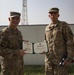 Spc. Justin Dingler Reenlistment Ceremony