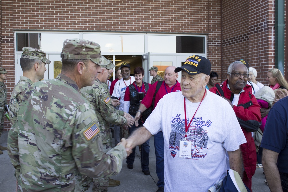 Local Veterans take Honor Flight trip to Nation’s Capital