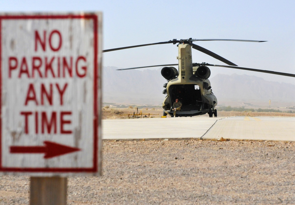 Expeditionary Advisor Packages Deploy to Tarin Kot