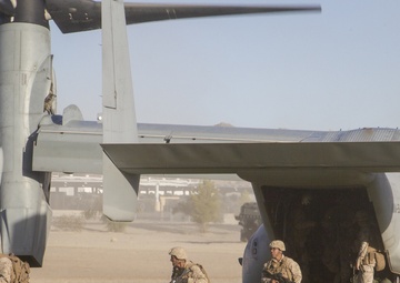 Marines tested in NEO Exercise