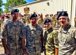 Spc. Orozco at Air Assault Graduation