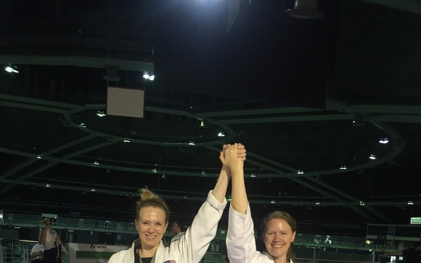 IW Sailors Take on World Martial Arts Games