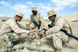 Fuel to Fight; Bulk Fuel Marines conduct MCCRE