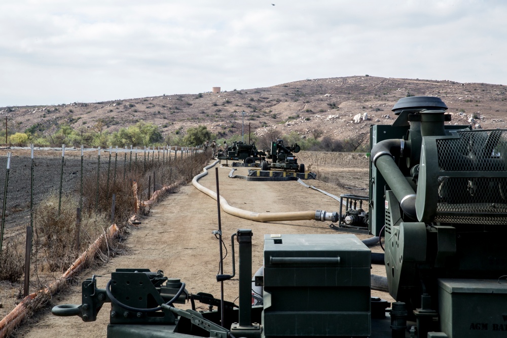 Fuel to Fight; Bulk Fuel Marines conduct MCCRE