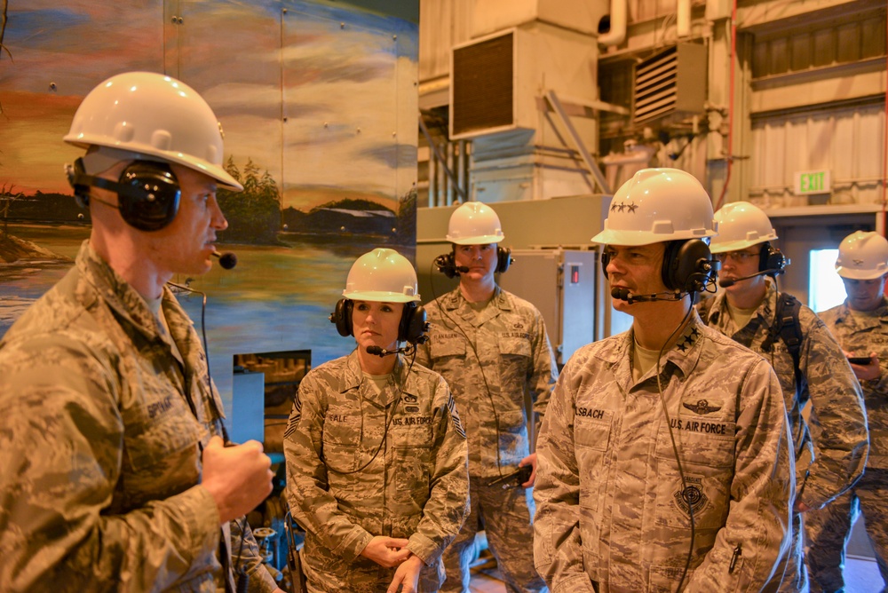 Lt. Gen. Wilsbach Immersion tour