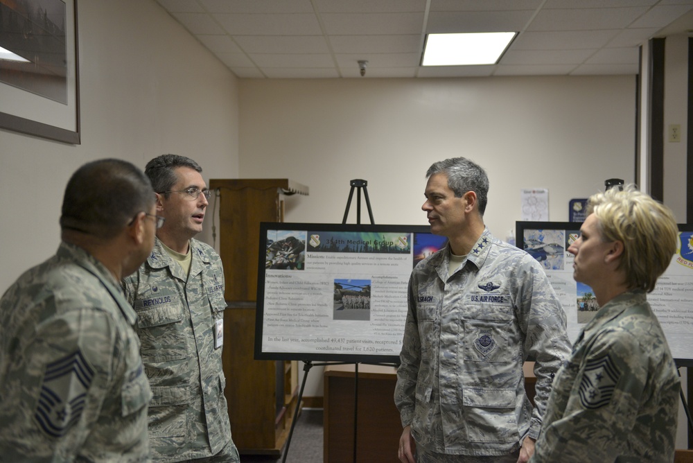 Lt. Gen. Wilsbach Immersion tour