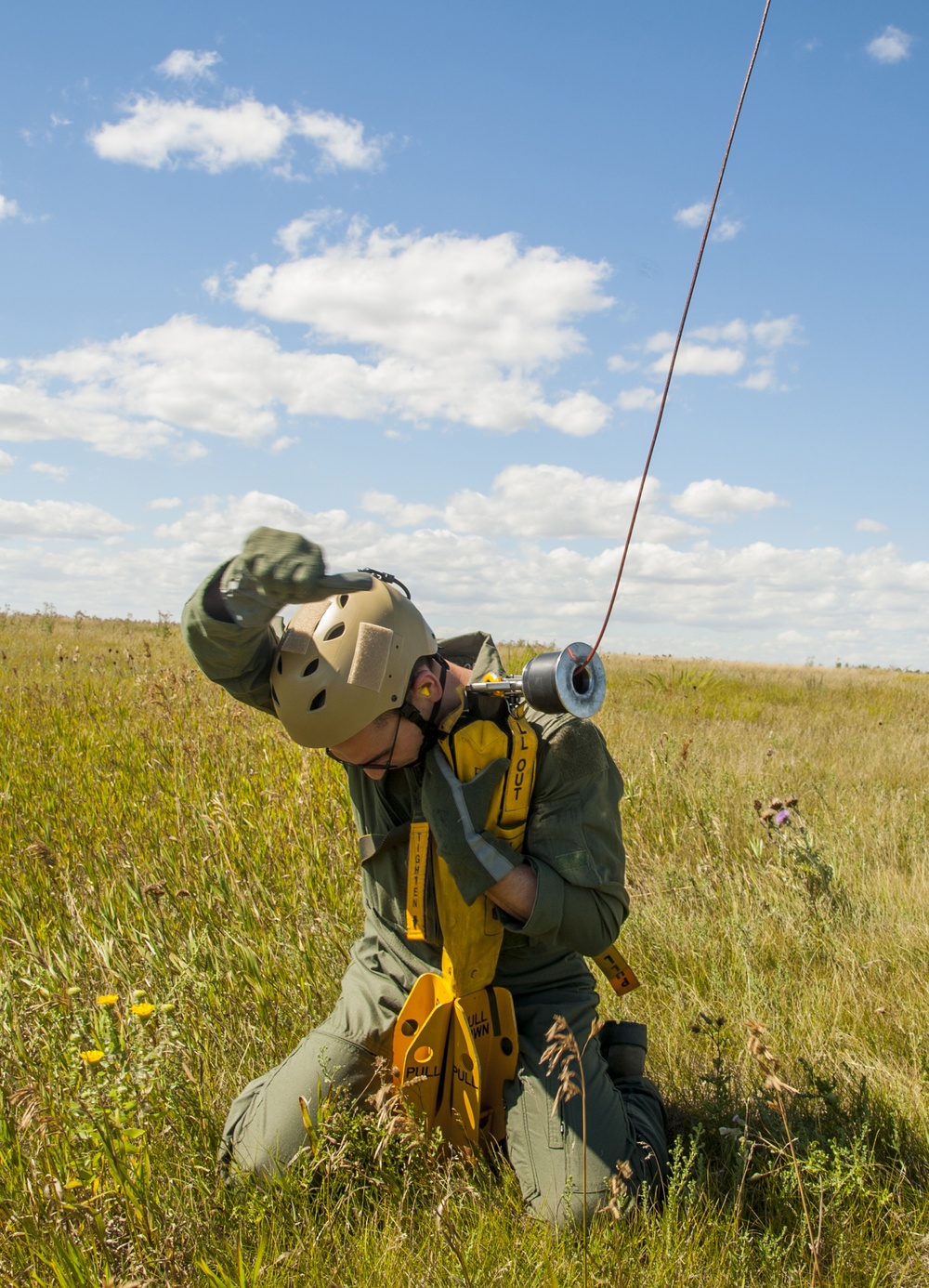 SERE search and rescue training