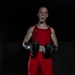 A boxing Savage