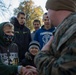 U.S. service members spend day with Latvian children