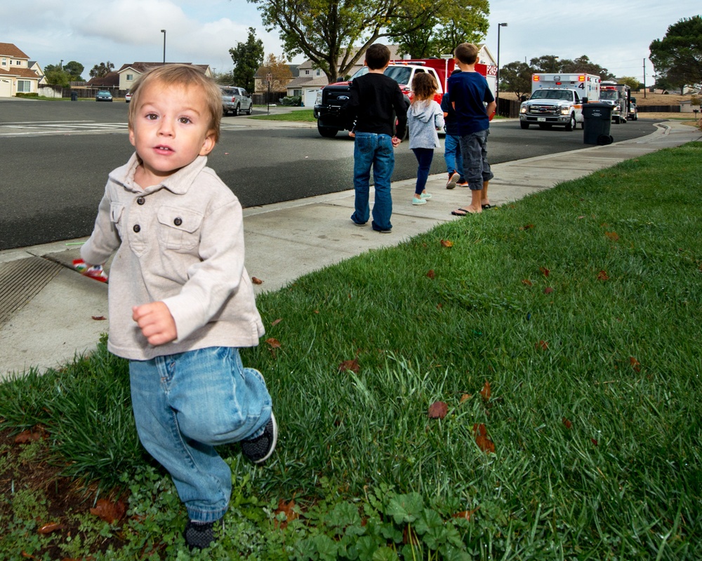 Fire Prevention Parade