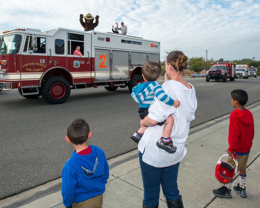 Fire Prevention Parade