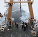 Coast Guard Cutter Healy dredges ECS