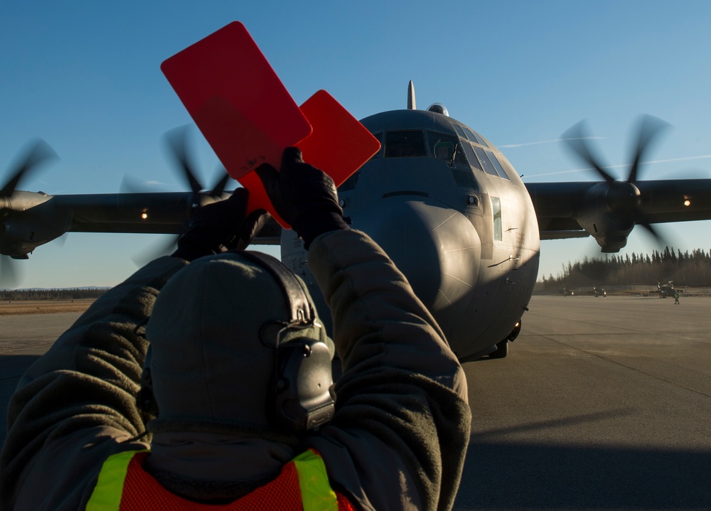 Contingency Response Airmen provide mobility expertise during RF-A