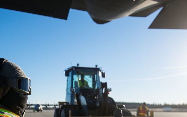 Contingency Response Airmen provide mobility expertise during RF-A