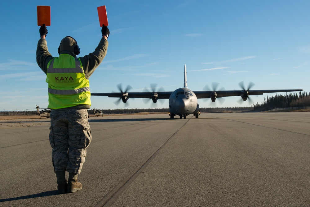 Contingency Response Airmen provide mobility expertise during RF-A