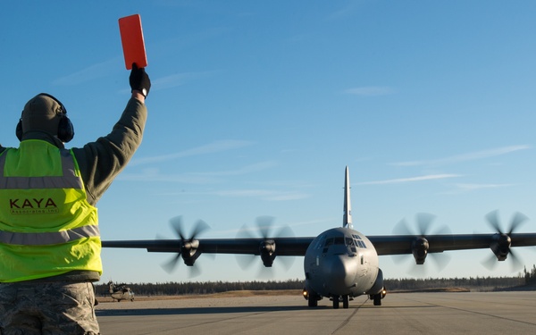 Contingency Response Airmen provide mobility expertise during RF-A