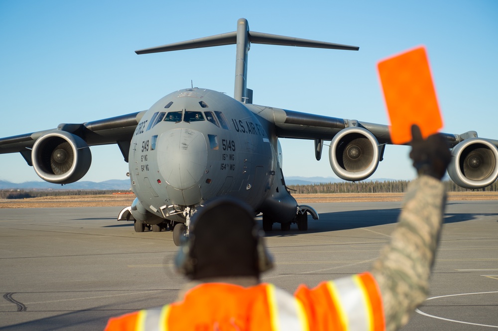 Contingency Response Airmen provide mobility expertise during RF-A