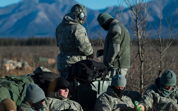 Contingency Response Airmen provide mobility expertise during RF-A