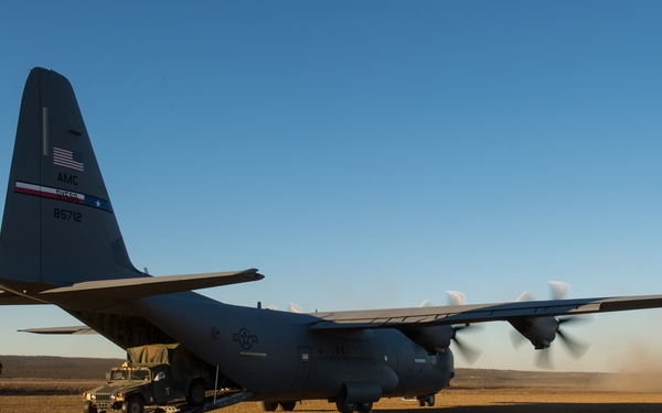 Contingency Response Airmen provide mobility expertise during RF-A