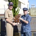 Navy Junior Sailor of the Quarter at Misawa Airbase