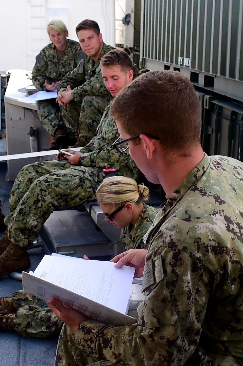 MSC Mariners, service members aboard USNS Pililaau voyage during KOA MOANA 16-4