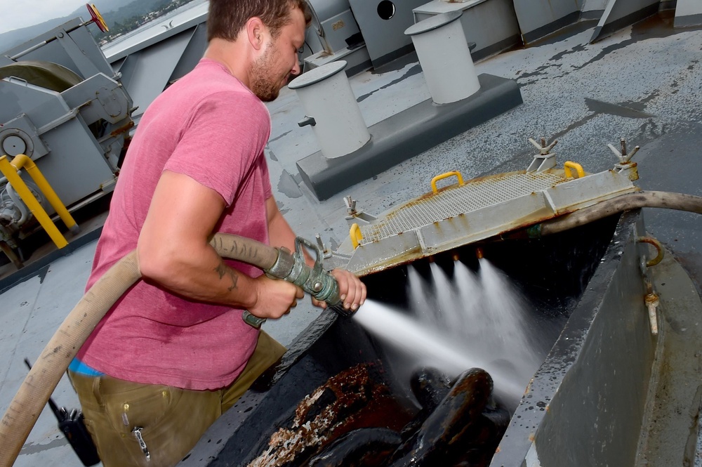 MSC Mariners, service members aboard USNS Pililaau voyage during KOA MOANA 16-4