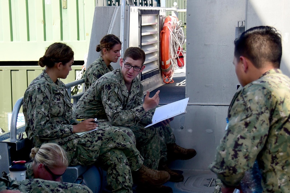 MSC Mariners, service members aboard USNS Pililaau voyage during KOA MOANA 16-4