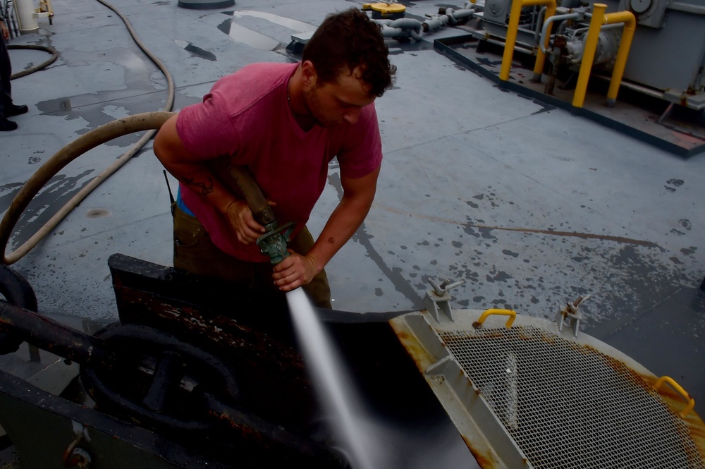 MSC Mariners, service members aboard USNS Pililaau voyage during KOA MOANA 16-4