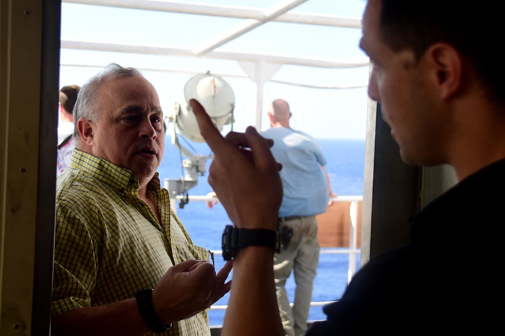 MSC Mariners, service members aboard USNS Pililaau voyage during KOA MOANA 16-4