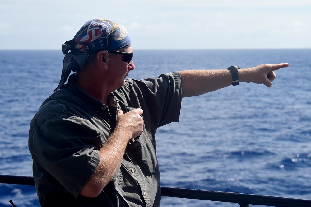 MSC Mariners, service members aboard USNS Pililaau voyage during KOA MOANA 16-4