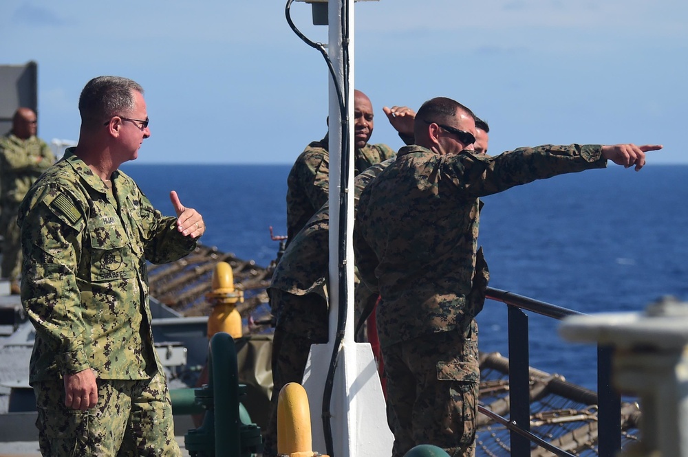 MSC Mariners, service members aboard USNS Pililaau voyage during KOA MOANA 16-4