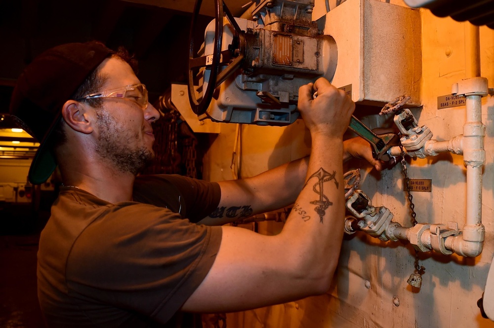 MSC Mariners, service members aboard USNS Pililaau voyage during KOA MOANA 16-4