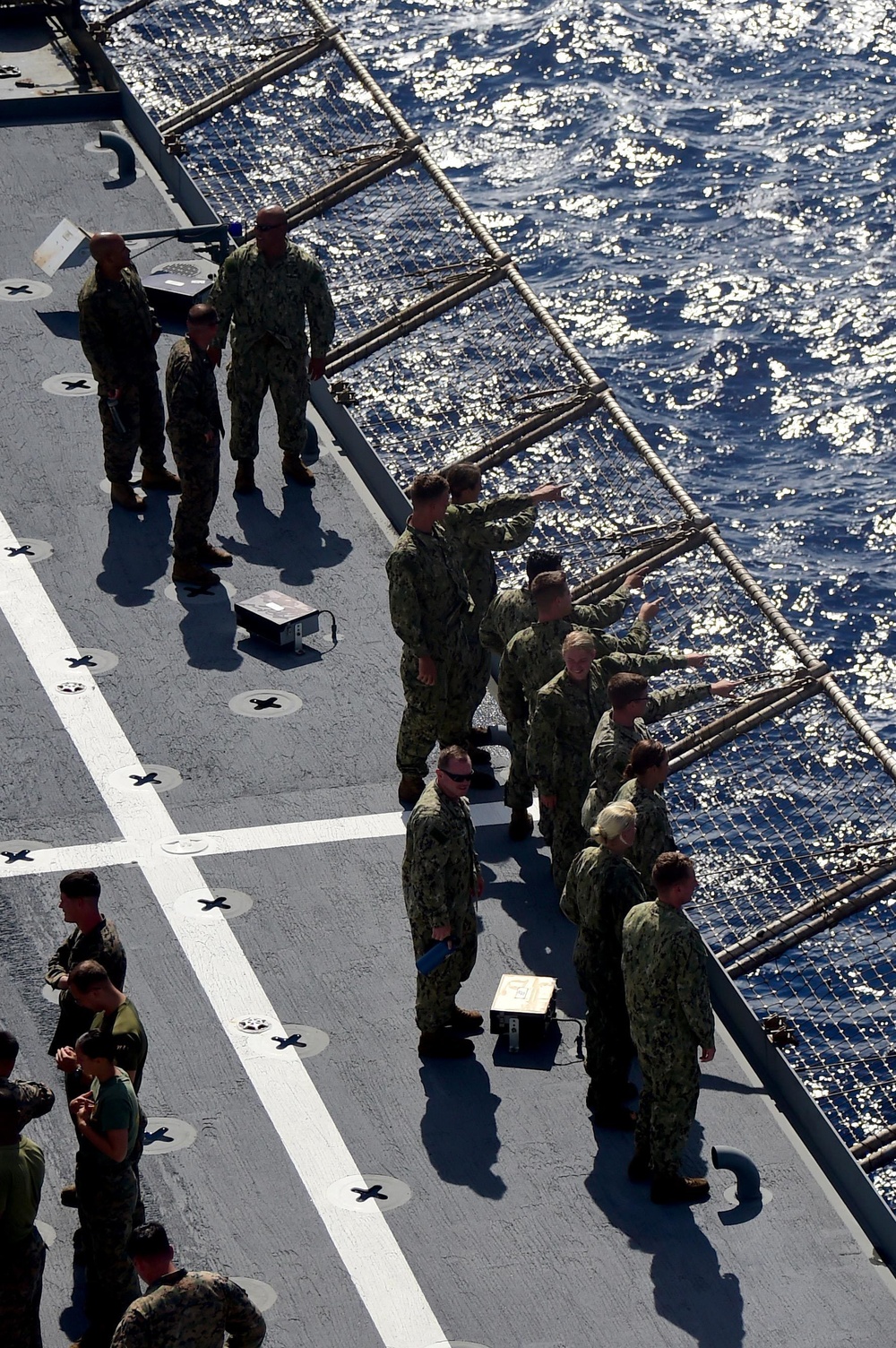 MSC Mariners, service members aboard USNS Pililaau voyage during KOA MOANA 16-4