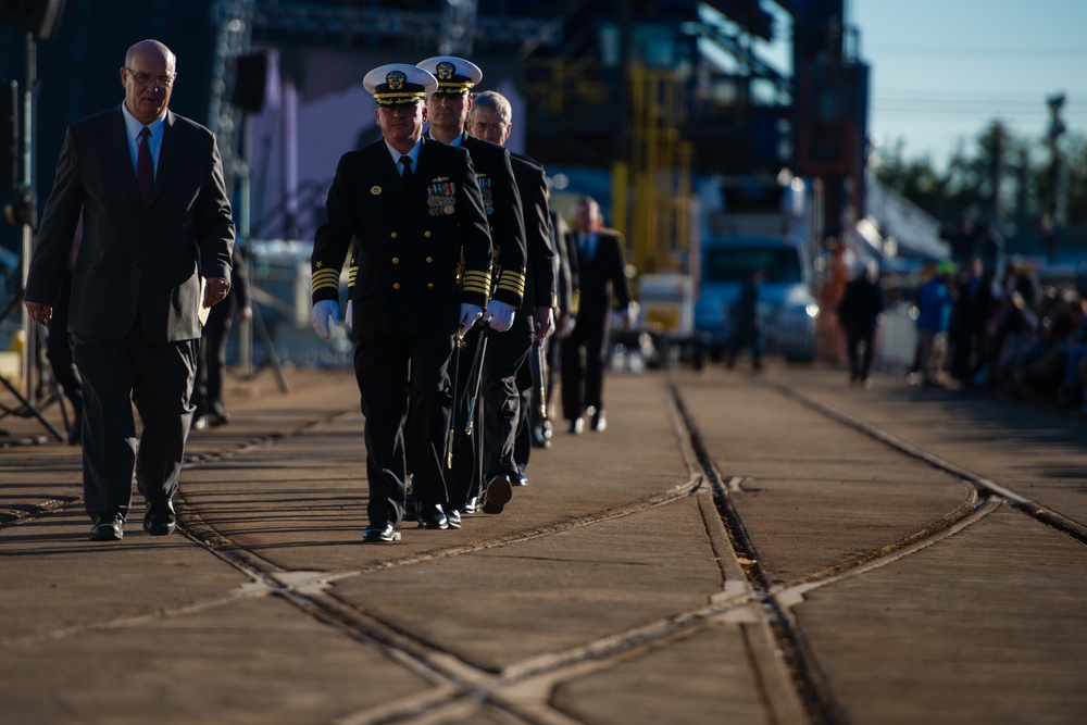 Zumwalt Commissioning