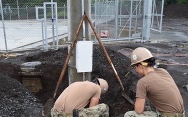 NMCB5 2016 PACOM Deployment