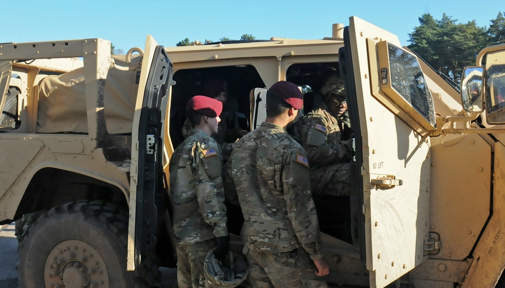 2/503rd Paratroopers check-out Army’s replacement for the HMMWV