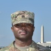 Army Staff Sergeant Carroll supports presidential inauguration